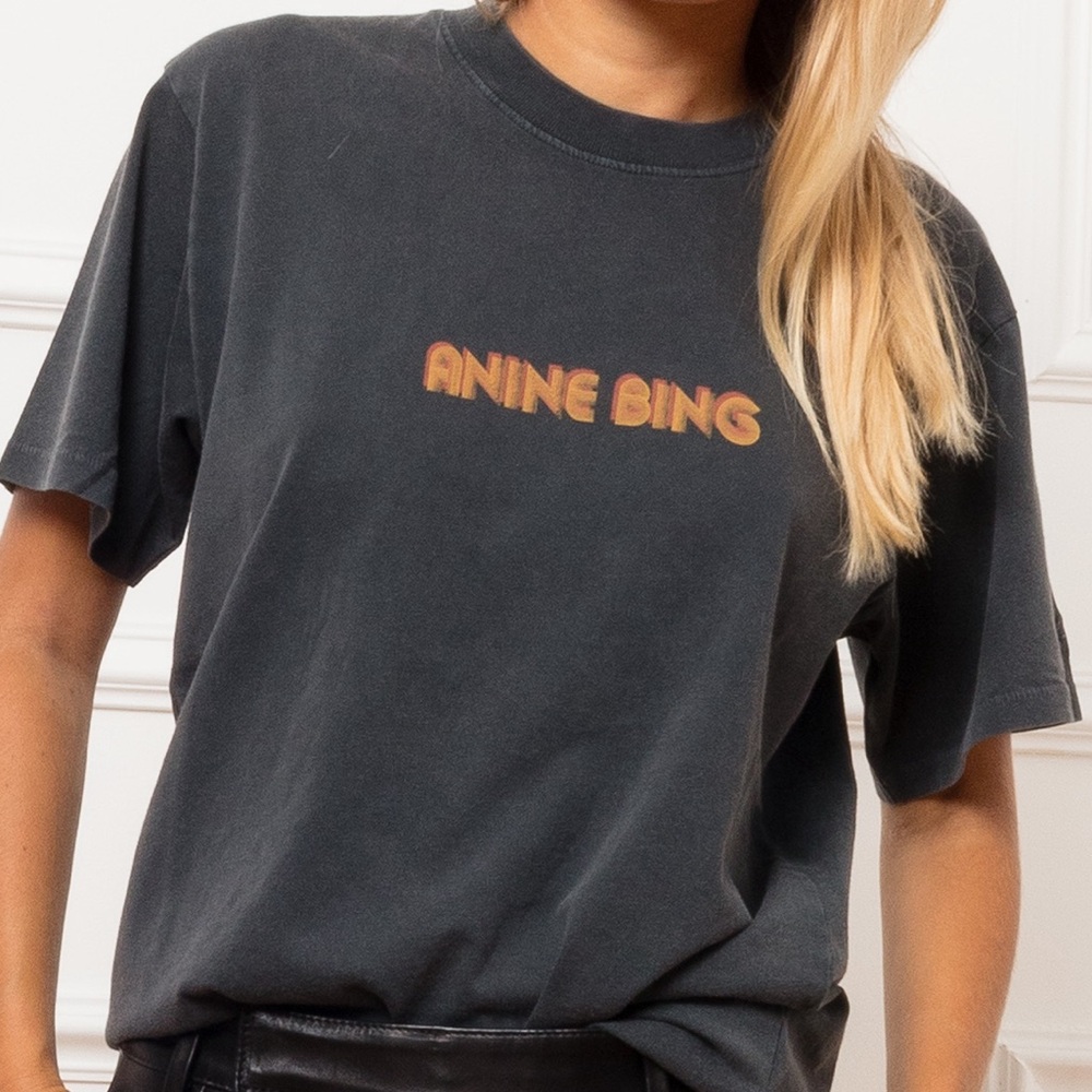 Anine Bing Lili Retro Tee